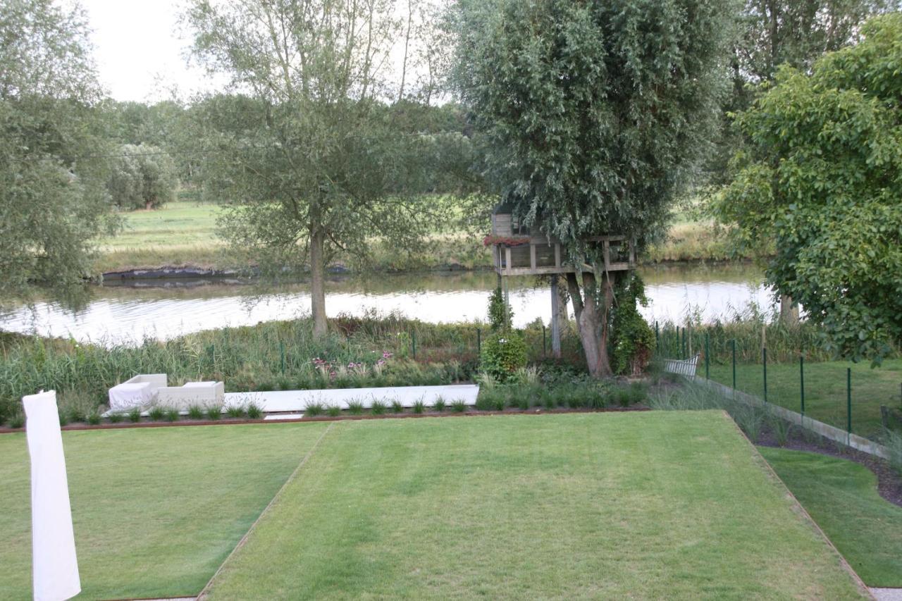 B&B The View Bis Кортрейк Экстерьер фото